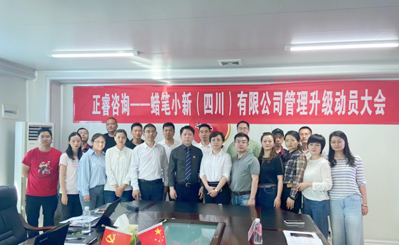 精益管理，再創(chuàng)佳績：蠟筆小新(四川)有限公司啟動精益生產(chǎn)項目